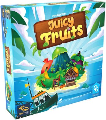 Настольная игра Juicy Fruits (Соковиті Фрукти)