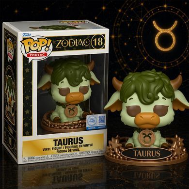 Ігрова фігурка Funko POP! серії Zodiac &ndash; Телець