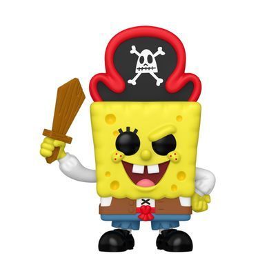 Ігрова фігурка Funko POP! серії Губка Боб - Пірат Губка Боб