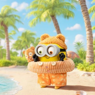 Колекційна м'яка іграшка з кільцем РOP TOP 52Toys серії Bob & Tim - Посіпаки