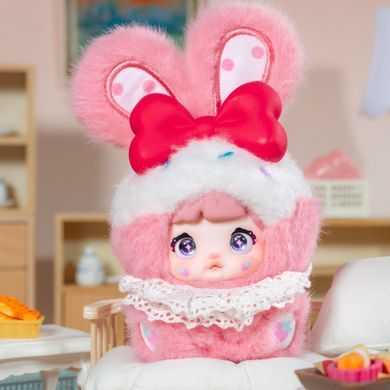 Пухнаста фігурка на підвісі POP TOP Hi TOY серії Nommi - Зайченята