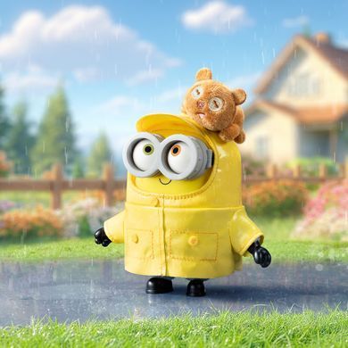 Колекційна м'яка іграшка з кільцем РOP TOP 52Toys серії Bob & Tim - Посіпаки