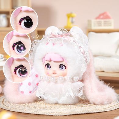Пухнаста фігурка на підвісі POP TOP Hi TOY серії Nommi - Зайченята