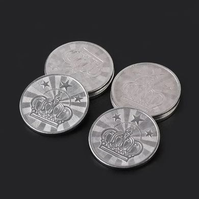 Комплект металевих монет «Корона»