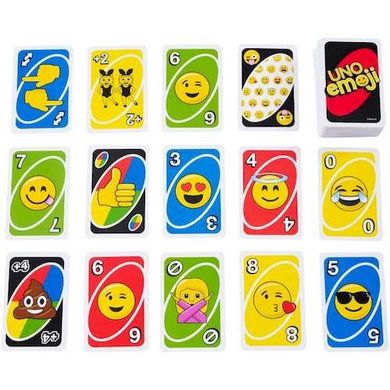 Настільна гра УНО Смайлики (UNO Emoji)