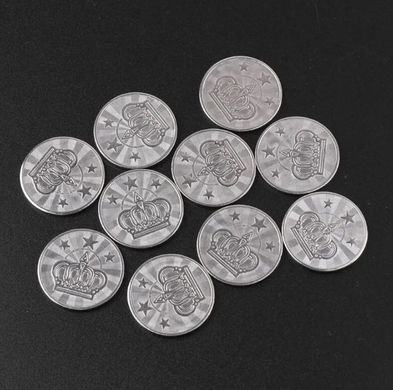 Комплект металлических монет «Корона»
