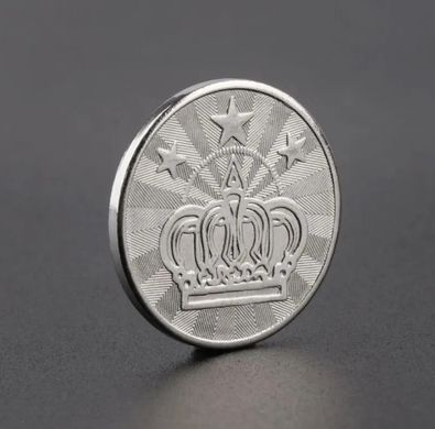 Комплект металевих монет «Корона»