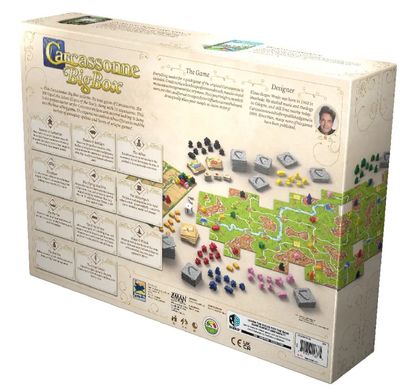 Настільна гра Carcassonne Big Box (Каркассон Велика Коробка)