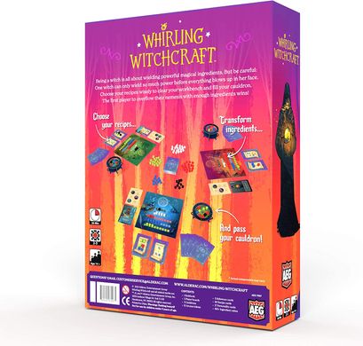 Настольная игра Whirling Witchcraft