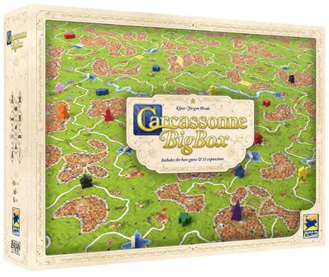 Настільна гра Carcassonne Big Box (Каркассон Велика Коробка)