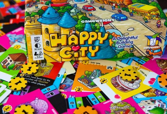 Настільна гра Місто Щастя (Happy City)