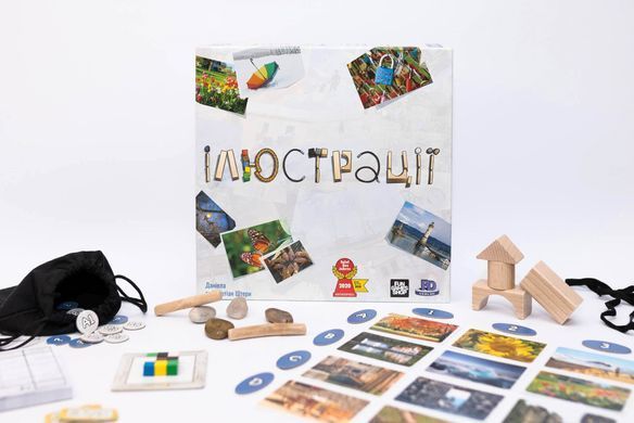 Настільна гра Ілюстрації (Pictures)