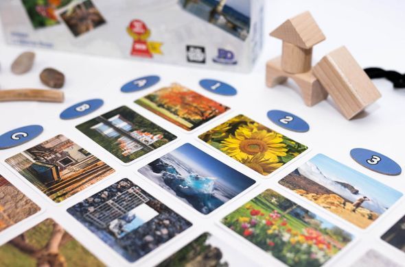Настільна гра Ілюстрації (Pictures)