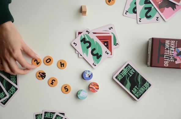 Настільна гра Вкрадене мистецтво (Art Robbery)