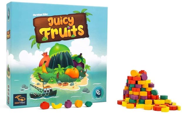 Настольная игра Juicy Fruits (Соковиті Фрукти)