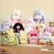 Пухнаста фігурка на підвісі POP TOP Hi TOY серії Nommi - Зайченята