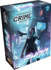 Настольная игра Chronicles of Crime 2400 (Место преступления 2400)