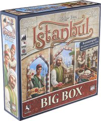 Настольная игра Istanbul: Big Box (Істамбул)