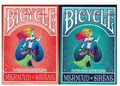 Карты игральные Bicycle Mermaid