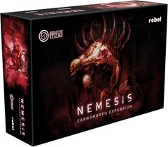 Настільна гра Nemesis: Carnomorphs (Немезіда: Карноморфи)