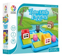 Настольная игра Three Little Piggies (Три маленьких поросенка)