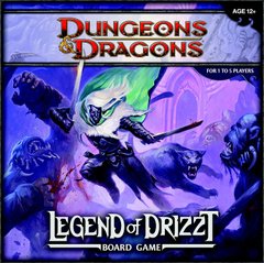 Настільна рольова гра Dungeons & Dragons: The Legend of Drizzt