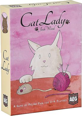 Настільна гра Cat Lady
