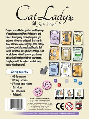 Настільна гра Cat Lady