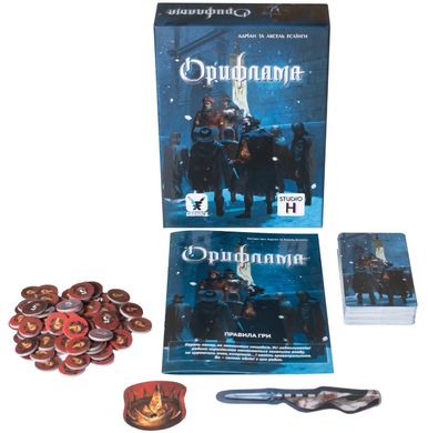 Настольная игра Орифлама (Oriflamme)
