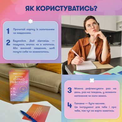 Картки саморефлексії Розмова з собою