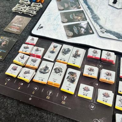 Настільна гра Frostpunk: The Board Game (Фростпанк)