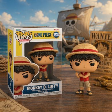 Ігрова фігурка Funko POP! серії Великий куш S1 - Луффі