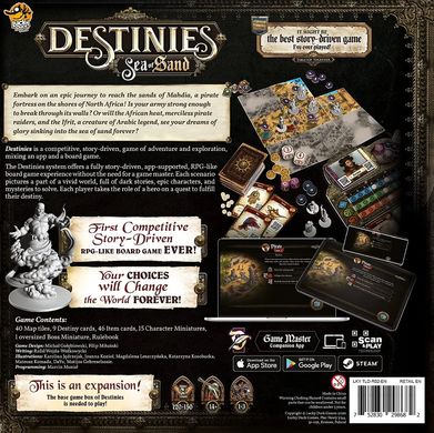 Настільна гра Destinies: Sea of Sand