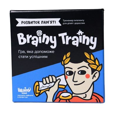 Настільна гра Brainy Trainy Розвиток пам’яті