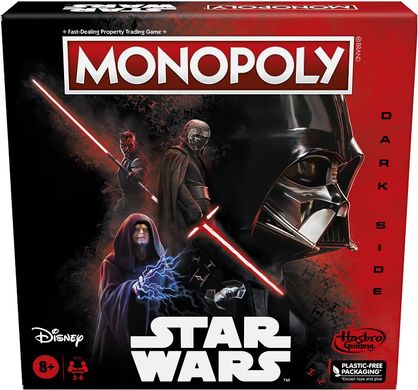 Настільна гра Monopoly: Star Wars Dark Side (Монополія Зоряні Війни: Темна сторона)