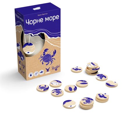 Настольная игра Чорне море (Seaside)