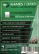Протекторы для карт Games7Days (63,5 х 88 мм, Card Game, 100 шт.) (STANDART) - 2