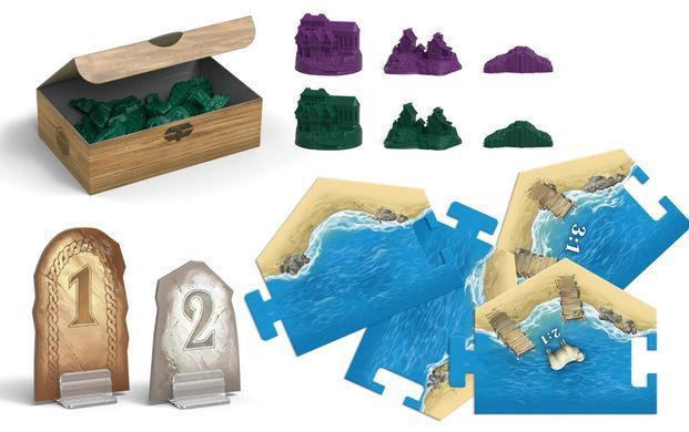 Настольная игра CATAN. Доповнення для 5-6 гравців (Catan: 5-6 Player Extension)