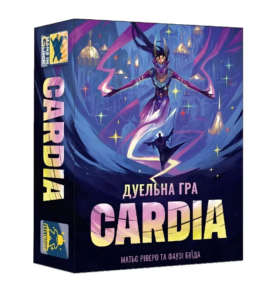 Настольная игра Cardia Duel for Cardia