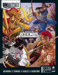 Настільна гра Unmatched: Battle of Legends Vol 2