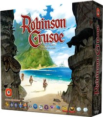 Настільна гра Robinson Crusoe Adventures on the Cursed Island (Робінзон Крузо: Пригоди на таємному острові)
