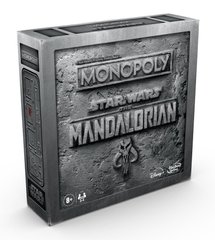 Настільна гра Monopoly Star Wars: The Mandalorian Edition (Монополія Зоряні Війни: Мандалорець) УЦІНКА