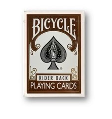 Карты игральные Bicycle Rider Back (brown)