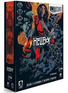 Unmatched: Геллбой (Unmatched: Hellboy) &mdash; коробка гри