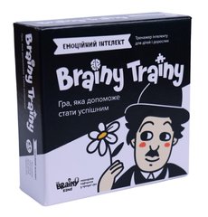 Настольная игра Brainy Trainy Емоційний інтелект