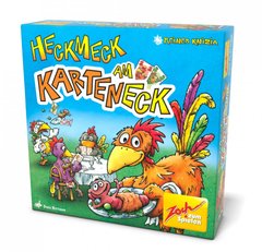 Настільна гра Хекмек Картковий (Heckmeck am Karteneck) (англ.)