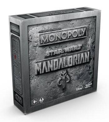 Настільна гра Monopoly Star Wars: The Mandalorian Edition (Монополія Зоряні Війни: Мандалорець) УЦІНКА