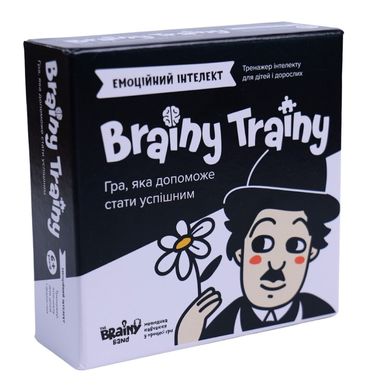 Настільна гра Brainy Trainy Емоційний інтелект