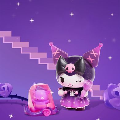 Фігурка-сюрприз Pop Top Kuromi & My Melody &ndash; Квіткова таємниця