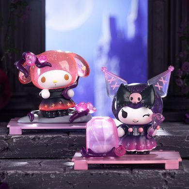 Фігурка-сюрприз Pop Top Kuromi & My Melody &ndash; Квіткова таємниця